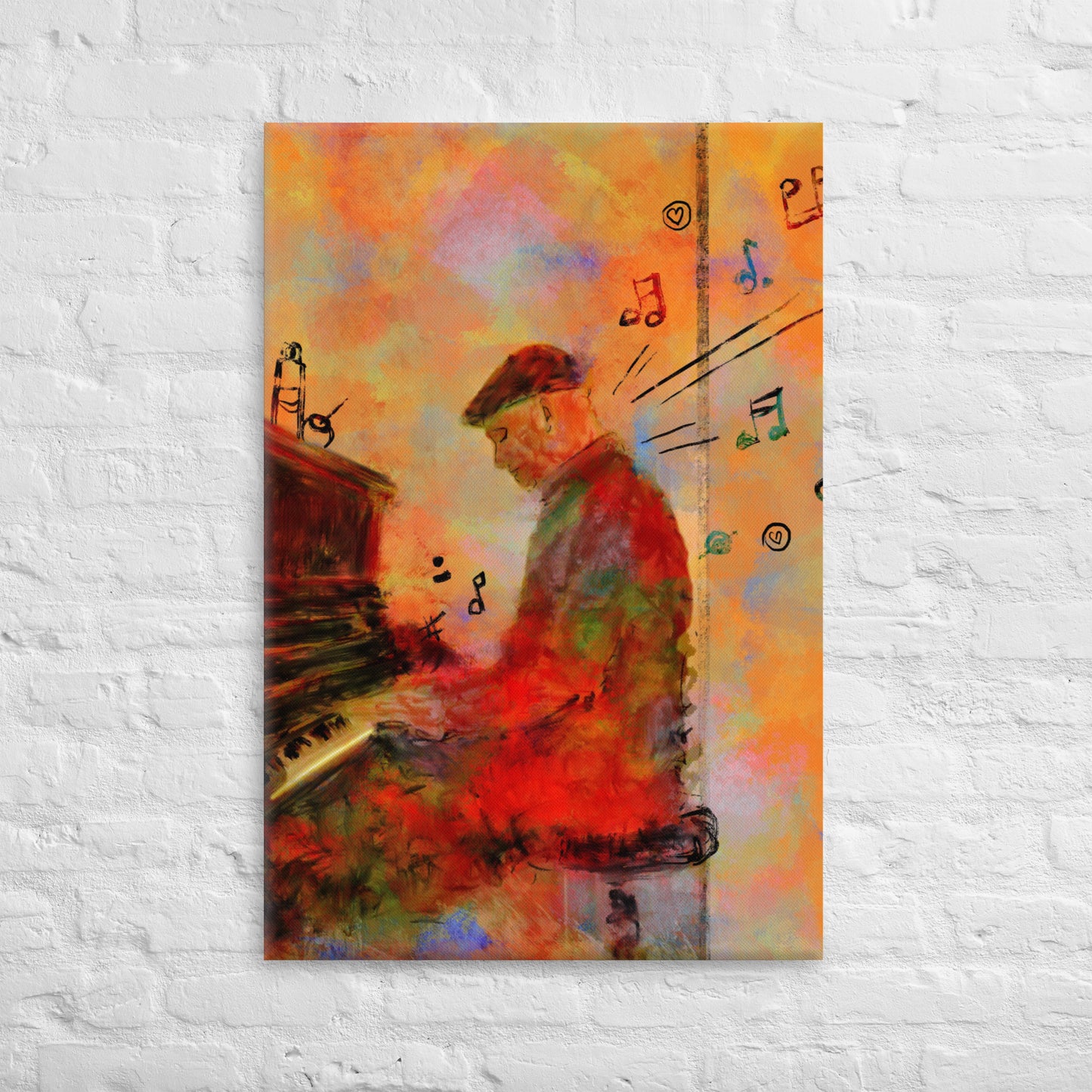 Gabriel Palatchi | PRINT ON CANVAS