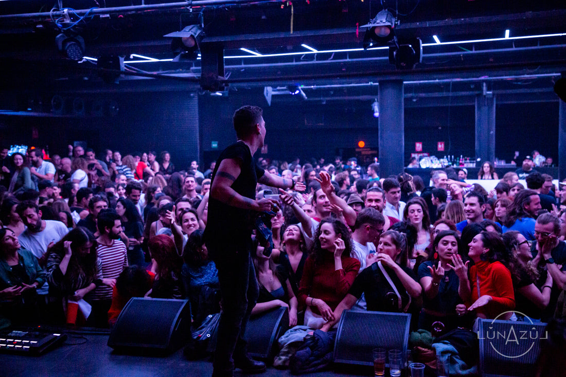 Fotografiando La Magia de Muerdo en la Sala Apolo